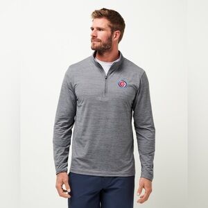 TravisMathew Chicago Cubs Quarter-Zip